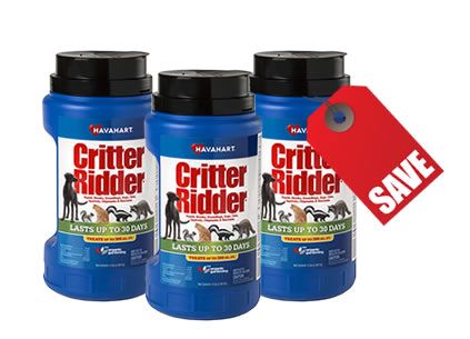 5 lb Critter Ridder® Granular Animal Repellent | Havahart®