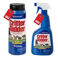 Our Product Family: Critter Ridder® Repellents - Havahart®
